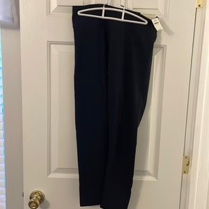Aerie Offline Leggings Black Size Large Short